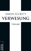 Verwesung - Simon Beckett