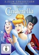 Cover-Bild zum Titel 'Cinderella 1-3 (Disney Classics)' von ''