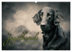 Cover-Bild zum Titel 'Jagdhunde im Portrait (Wandkalender 2026 DIN A2 quer), CALVENDO Monatskalender' von 'Alexandra Hollstein'