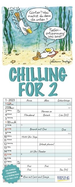 Chilling for 2 2023 - 