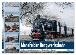 Die Mansfelder Bergwerksbahn (Wandkalender 2026 DIN A3 quer), CALVENDO Monatskalender - Gierok, Steffen Magik Artist Design