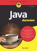 Cover-Bild zum Titel 'Java für Dummies' von 'Barry Burd'