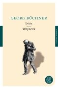 Cover-Bild zum Titel 'Lenz / Woyzeck' von 'Georg Büchner'