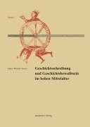 Cover-Bild zum Titel 'Geschichtschreibung und Geschichtsbewußtsein im hohen Mittelalter' von 'Hans-Werner Goetz'