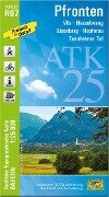 ATK25-R07 Pfronten (Amtliche Topographische Karte 1:25000) - 