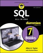 Cover-Bild zum Titel 'SQL All-in-One For Dummies' von 'Allen G. Taylor, Richard Blum'