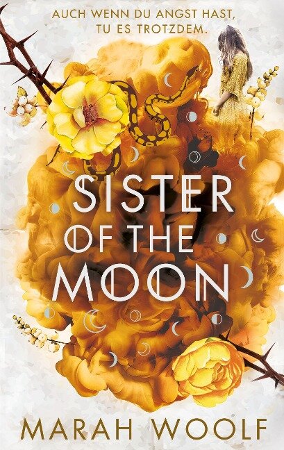 Sister of the Moon - Marah Woolf