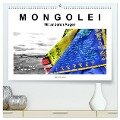 Mongolei ¿ Mit anderen Augen (hochwertiger Premium Wandkalender 2024 DIN A2 quer), Kunstdruck in Hochglanz - Krzys Christof Bautsch