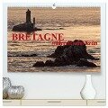 Bretagne - Frankreichs rauher Norden (hochwertiger Premium Wandkalender 2024 DIN A2 quer), Kunstdruck in Hochglanz - Katja Ledies