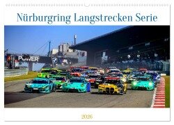 Cover-Bild zum Titel 'Nüburgring Langstrecken Serie 2026 (Wandkalender 2026 DIN A2 quer), CALVENDO Monatskalender' von 'Felix Töllich'