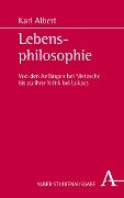 Lebensphilosophie - Karl Albert