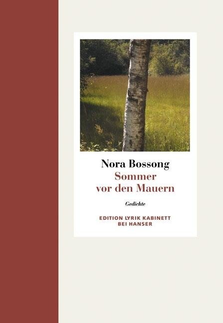 Sommer vor den Mauern - Nora Bossong
