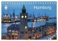 Hamburg (Tischkalender 2024 DIN A5 quer), CALVENDO Monatskalender - Joachim Hasche