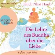 Cover-Bild zum Titel 'Die Lehre des Buddha über die Liebe' von 'Thich Nhat Hanh'