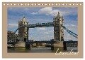 London (Tischkalender 2024 DIN A5 quer), CALVENDO Monatskalender - Andrea Koch