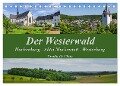 Der Westerwald (Tischkalender 2024 DIN A5 quer), CALVENDO Monatskalender - Ursula Di Chito