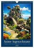 Anime Augenschmaus (Wandkalender 2025 DIN A4 hoch), CALVENDO Monatskalender - Kerstin Waurick