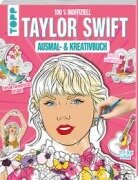 Cover-Bild zum Titel 'Das inoffizielle Taylor Swift Ausmal- und Kreativbuch' von ''