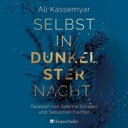 Cover-Bild zum Titel 'Selbst in dunkelster Nacht (ungekürzt)' von 'Ali Kassemyar'