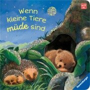 Cover-Bild zum Titel 'Wenn kleine Tiere müde sind' von 'Sabine Cuno'
