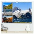 Das Kitzsteinhorn (hochwertiger Premium Wandkalender 2025 DIN A2 quer), Kunstdruck in Hochglanz - Christa Kramer