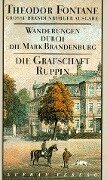 Wanderungen durch die Mark Brandenburg 1 - Theodor Fontane