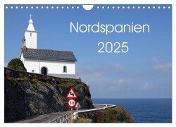 Nordspanien (Wandkalender 2025 DIN A4 quer), CALVENDO Monatskalender - Rainer Grosskopf