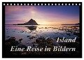 Island - Eine Reise in Bildern (Tischkalender 2024 DIN A5 quer), CALVENDO Monatskalender - Manuela Kägi