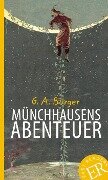 Münchhausens Abenteuer - Gottfried August Bürger