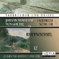 Cover-Bild zum Titel 'Briefwechsel 12' von 'Johann Wolfgang Goethe Friedrich von Schiller'