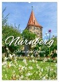 Nürnberg Ab in die Natur (Wandkalender 2024 DIN A2 hoch), CALVENDO Monatskalender - Bettina Hackstein