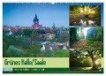 Grünes Halle/Saale - Meine wilde Händelstadt (Wandkalender 2024 DIN A2 quer), CALVENDO Monatskalender - Martin Wasilewski