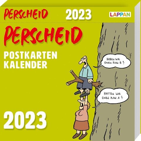 Perscheid Postkartenkalender 2023 - Martin Perscheid