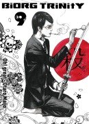 Cover-Bild zum Titel 'Biorg Trinity, Band 9' von 'Otaro Maijo'