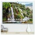 Wasserzauber Bosnien-Herzegowina (hochwertiger Premium Wandkalender 2025 DIN A2 quer), Kunstdruck in Hochglanz - Ursula Di Chito