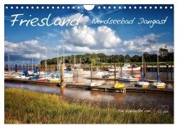 Cover-Bild zum Titel 'Friesland - Nordseebad Dangast / CH-Version (Wandkalender 2026 DIN A4 quer), CALVENDO Monatskalender' von 'Peter Roder'