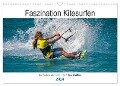 Faszination Kitesurfen (Wandkalender 2024 DIN A3 quer), CALVENDO Monatskalender - Michael Fahrenbach