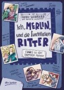 Cover-Bild zum Titel 'Ich, Merlin, und die furchtlosen Ritter' von 'Frank Schwieger'