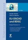 EU-DSGVO und BDSG - Wolfgang Däubler, Peter Wedde, Thilo Weichert, Imke Sommer