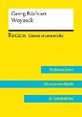 Georg Büchner: Woyzeck (Lehrerband) - Heike Wirthwein, Nadine Hoff