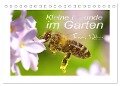 Kleine Freunde im Garten (Tischkalender 2024 DIN A5 quer), CALVENDO Monatskalender - Thomas Willerer