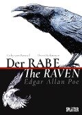Cover-Bild zum Titel 'Der Rabe / The Raven' von 'Gaby von Borstel, Edgar Allan Poe'