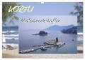 Korfu, Küstenlandschaften (Wandkalender 2024 DIN A3 quer), CALVENDO Monatskalender - Elinor Lavende