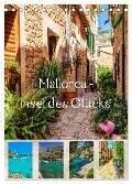 Mallorca - Insel des Glücks (Tischkalender 2024 DIN A5 hoch), CALVENDO Monatskalender - Jürgen Seibertz