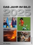Cover-Bild zum Titel 'Das Jahr im Bild 2025' von 'Jürgen W. Mueller'
