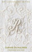 Cover-Bild zum Titel 'Rebecca' von 'Daphne du Maurier'