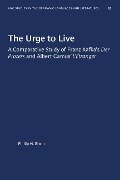 Cover-Bild zum Titel 'The Urge to Live' von 'Phillip H Rhein'