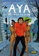Cover-Bild zum Titel 'Aya de Yopougon 4' von 'Clément Oubrerie, Marguerite Abouet'