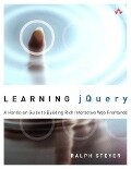 Learning jQuery - Ralph Steyer