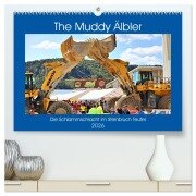 Cover-Bild zum Titel 'The Muddy Älbler (hochwertiger Premium Wandkalender 2026 DIN A2 quer), Kunstdruck in Hochglanz' von 'Günther Geiger'